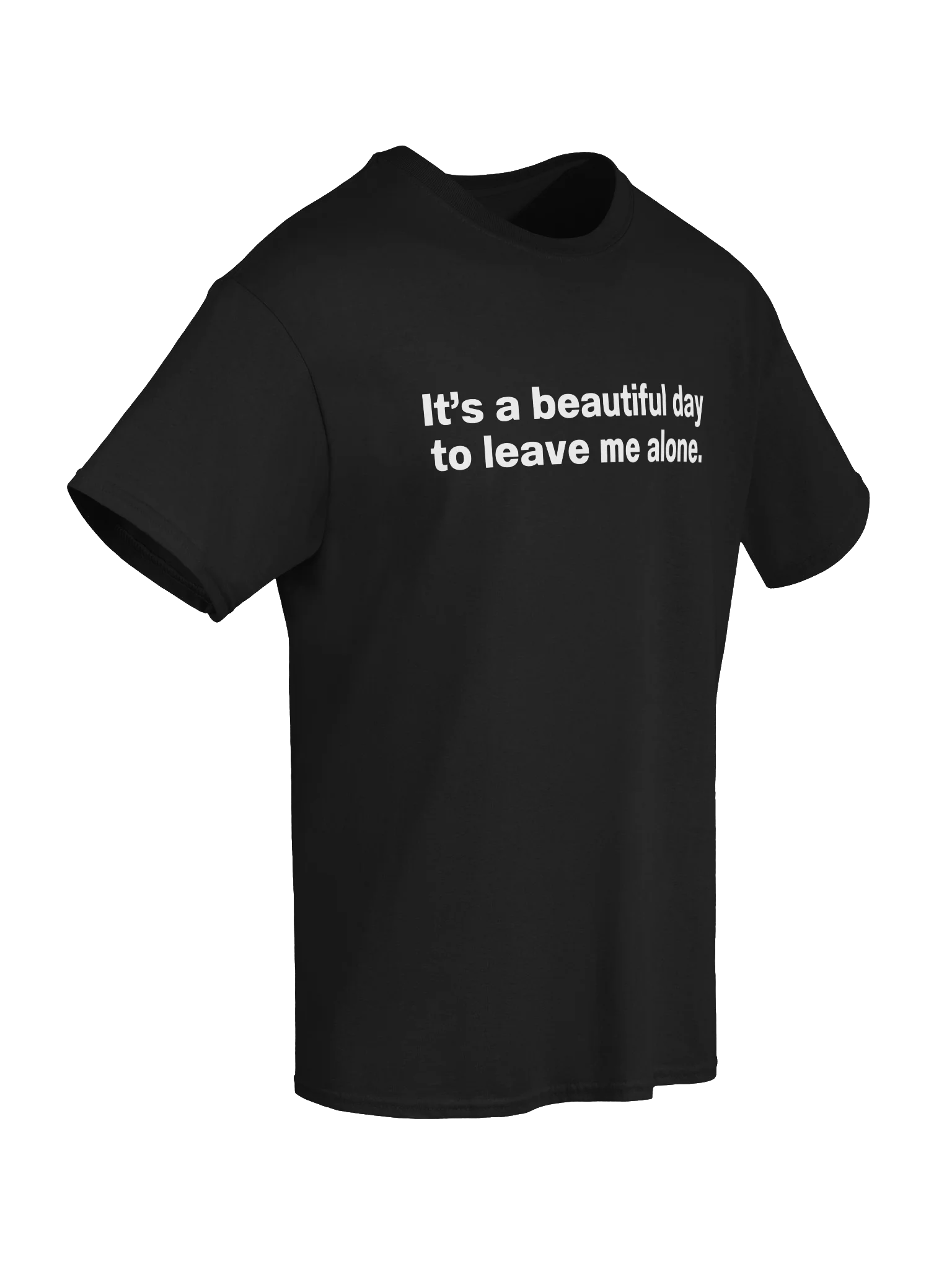 It's a beautiful day to leave me alone. Unisex Shirt product image (62)