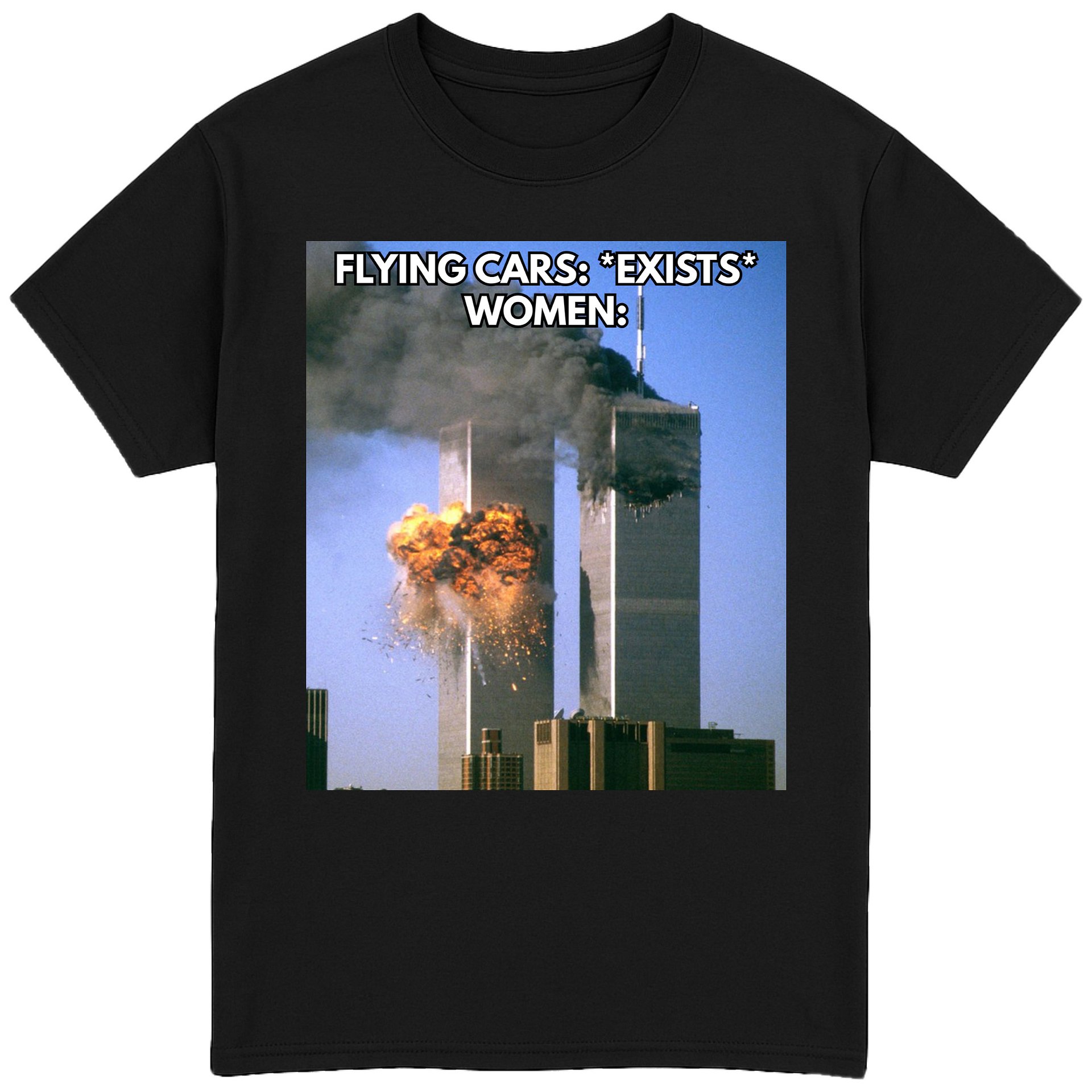 Flying Cars Exists Women T-Shirt product image (1)