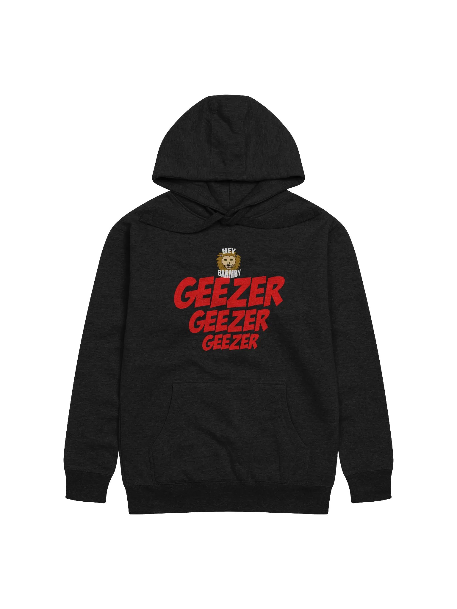 Geezer Barmby Hoodie product image (1)