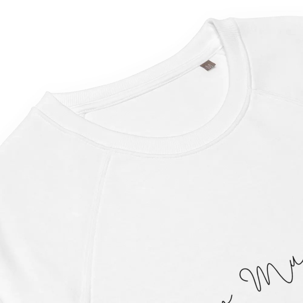Eclipse Organic Raglan Sweatshirt product image (8)