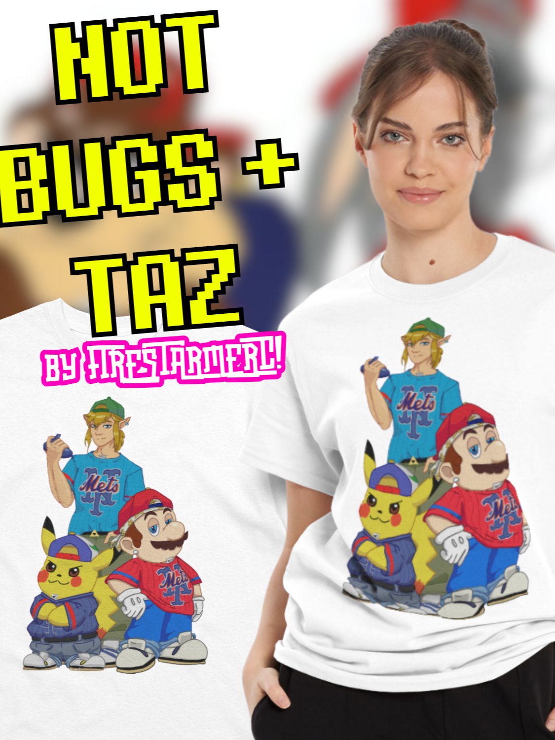 Bugs and Taz but its not bugs and taz product image (1)