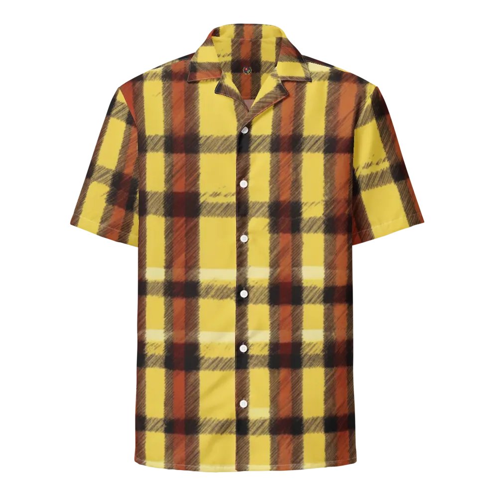 YELLOW RED PLAID product image (1)