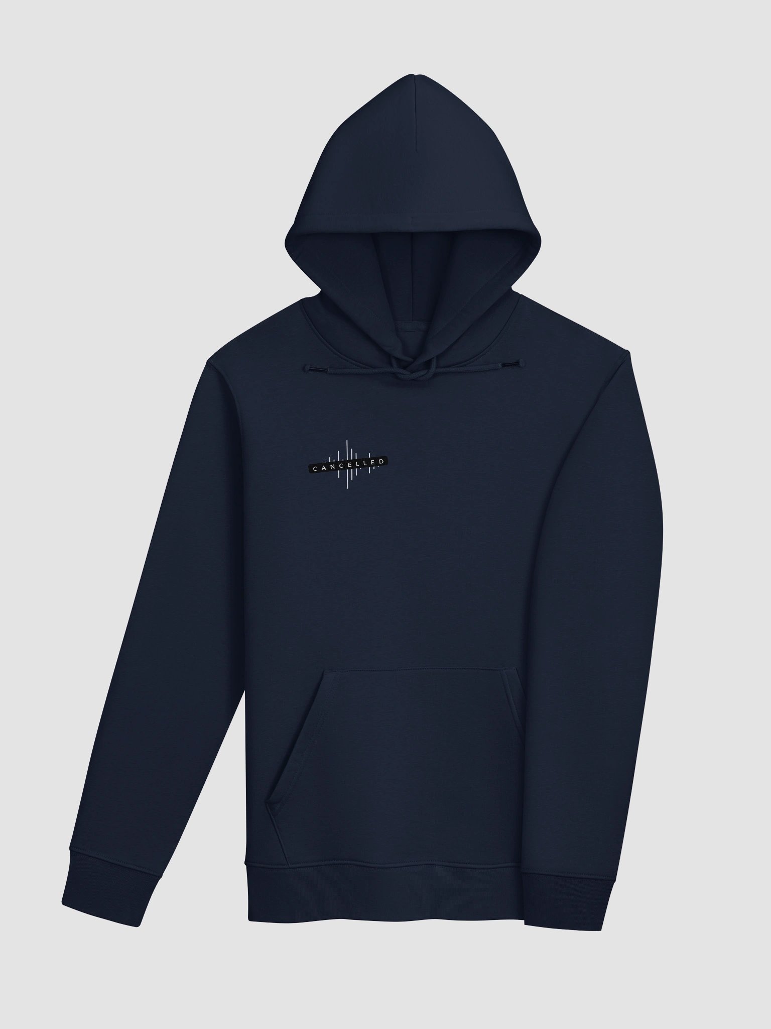 Noise Cancelled with two Ls - Eco Hoodie (R) product image (7)