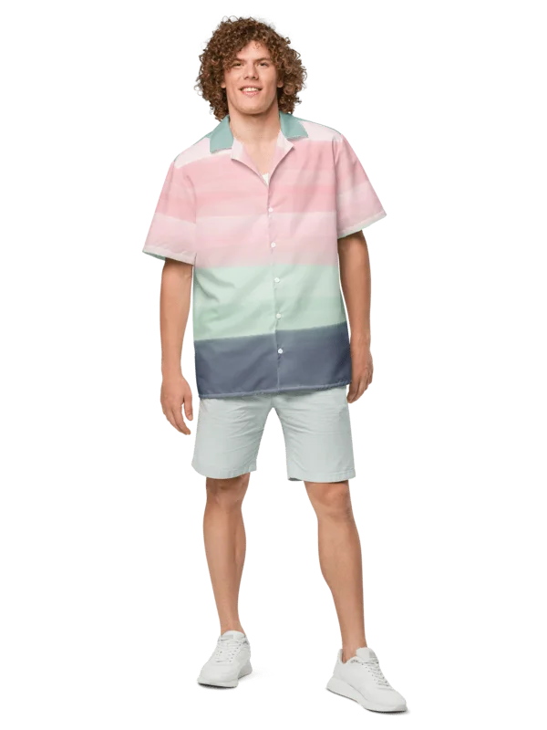 His House Aloha Shirt - Painted Sky product image (1)