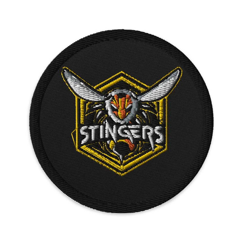 Sass City Stinger Patch product image (1)