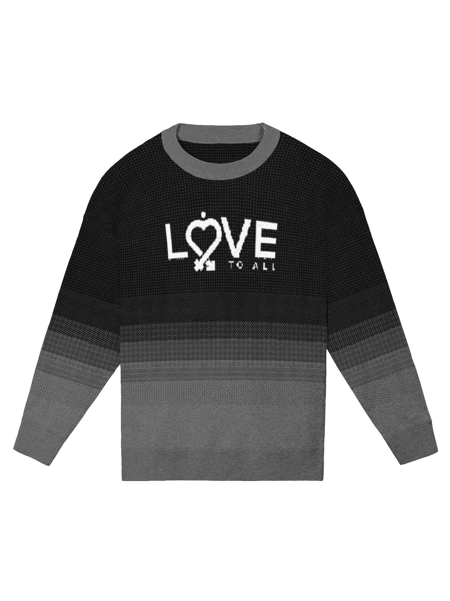 L2A Gradient Crewneck Sweater product image (2)