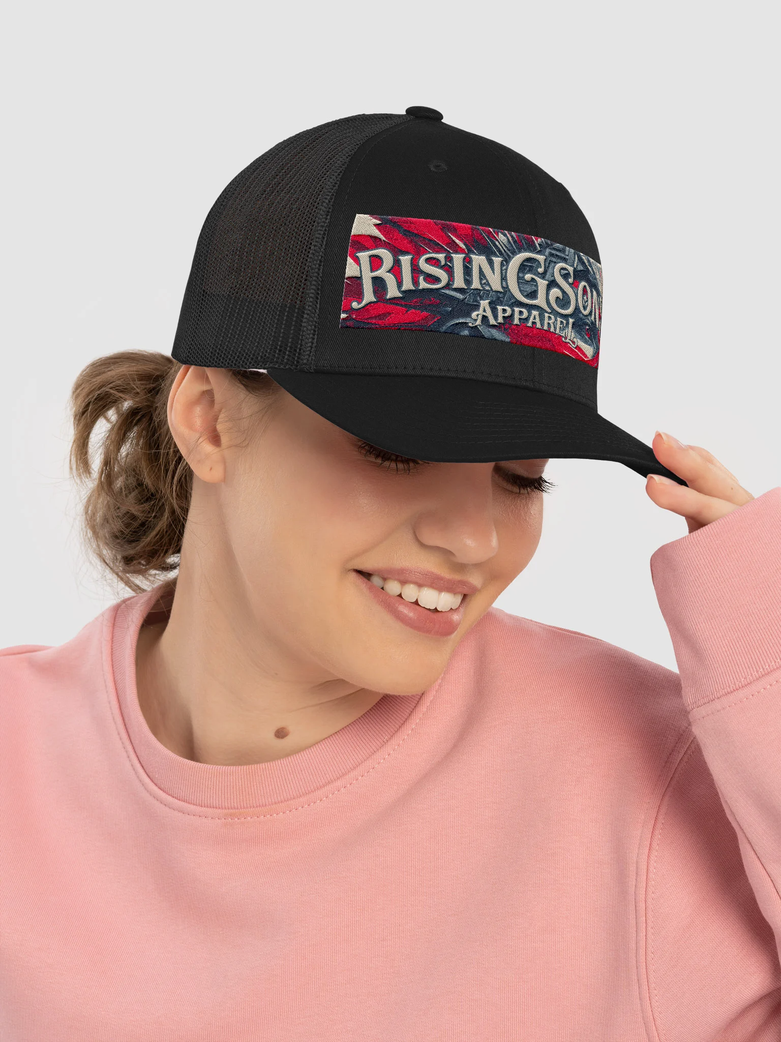 Rising Sons™ Apparel - Cultura Snap Back Trucker Hat product image (35)
