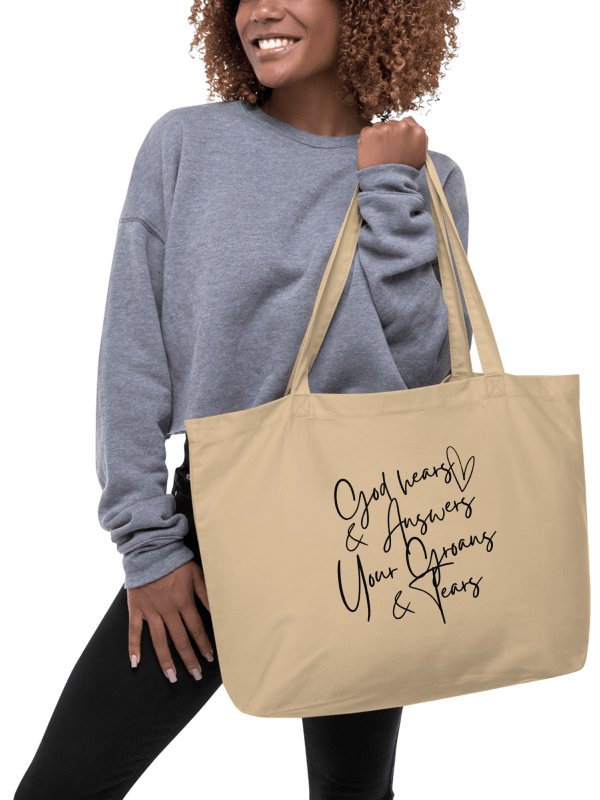 He Hears Tote product image (1)