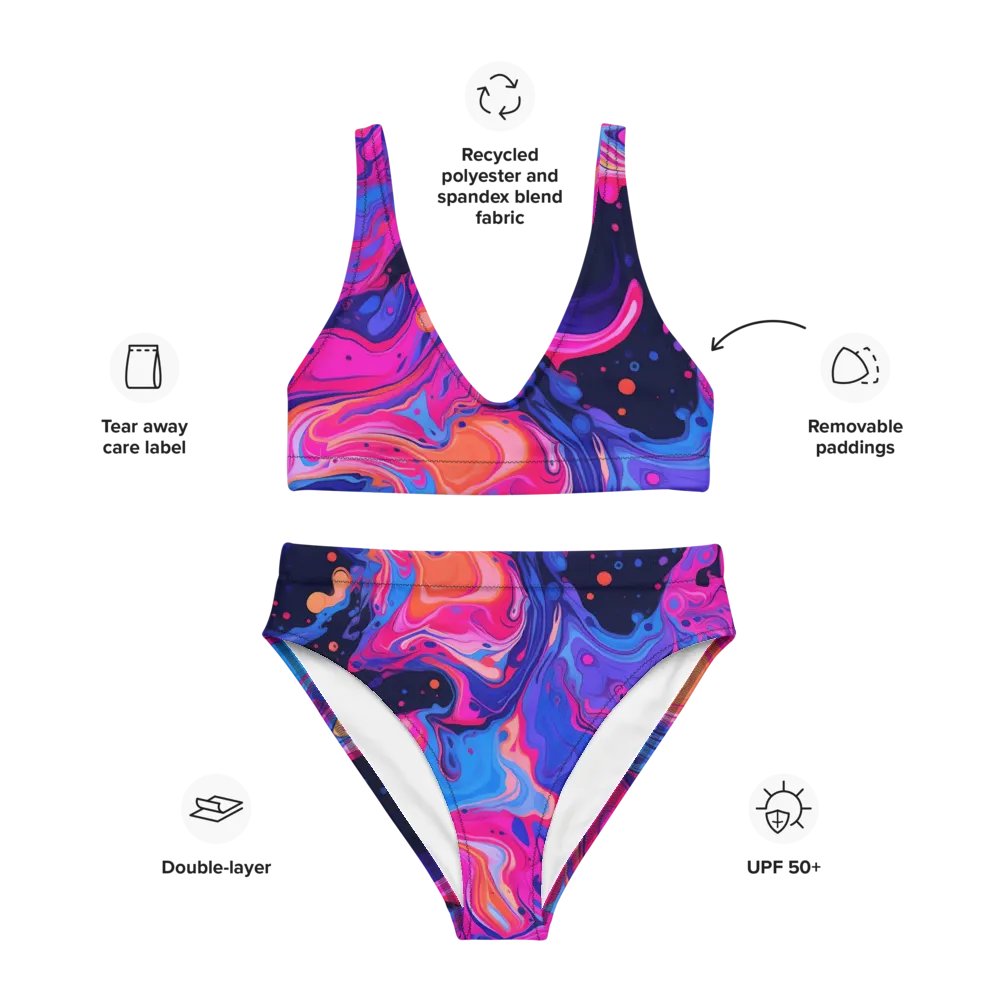 Swirls for the Girls Bikini - 2 piece product image (3)