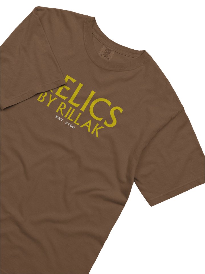 TrekCulture: Relics By Rillak - T-shirt product image (2)