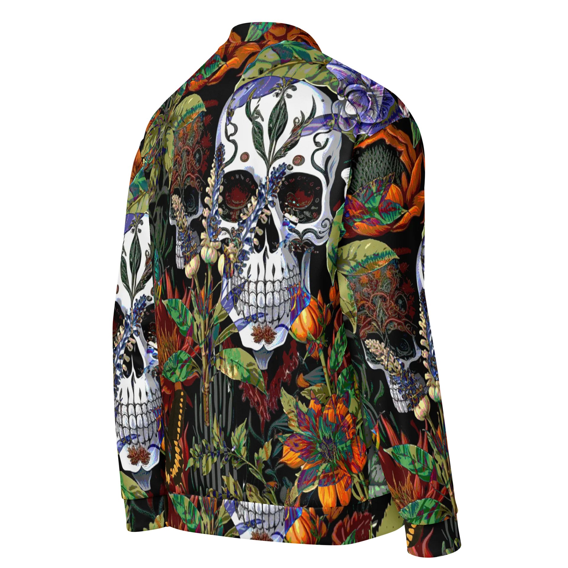 Fiesta de los Ancestros (Festival of the Ancestors) Bomber Jacket product image (4)