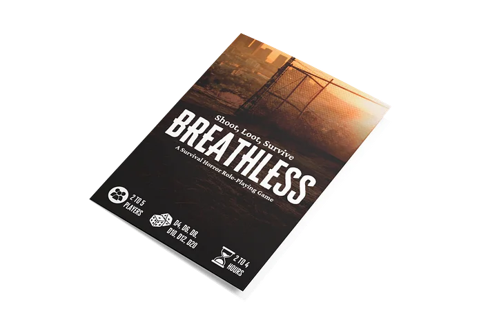 Breathless (Print + PDF) product image (2)
