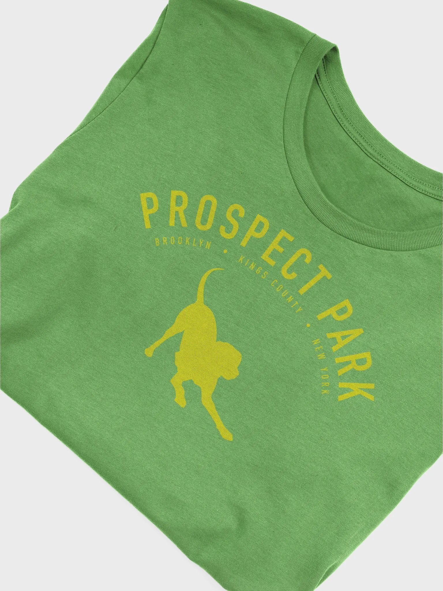Prospect Park Dog green tee product image (5)