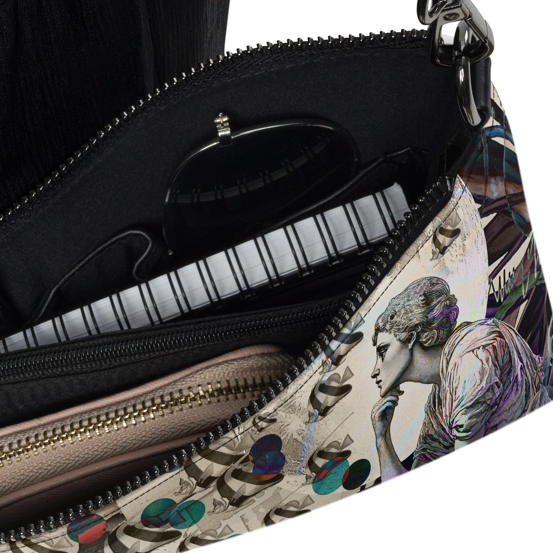 Sueño de Luna (Moon Dream) by Edward Martin Crossbody Bag product image (6)