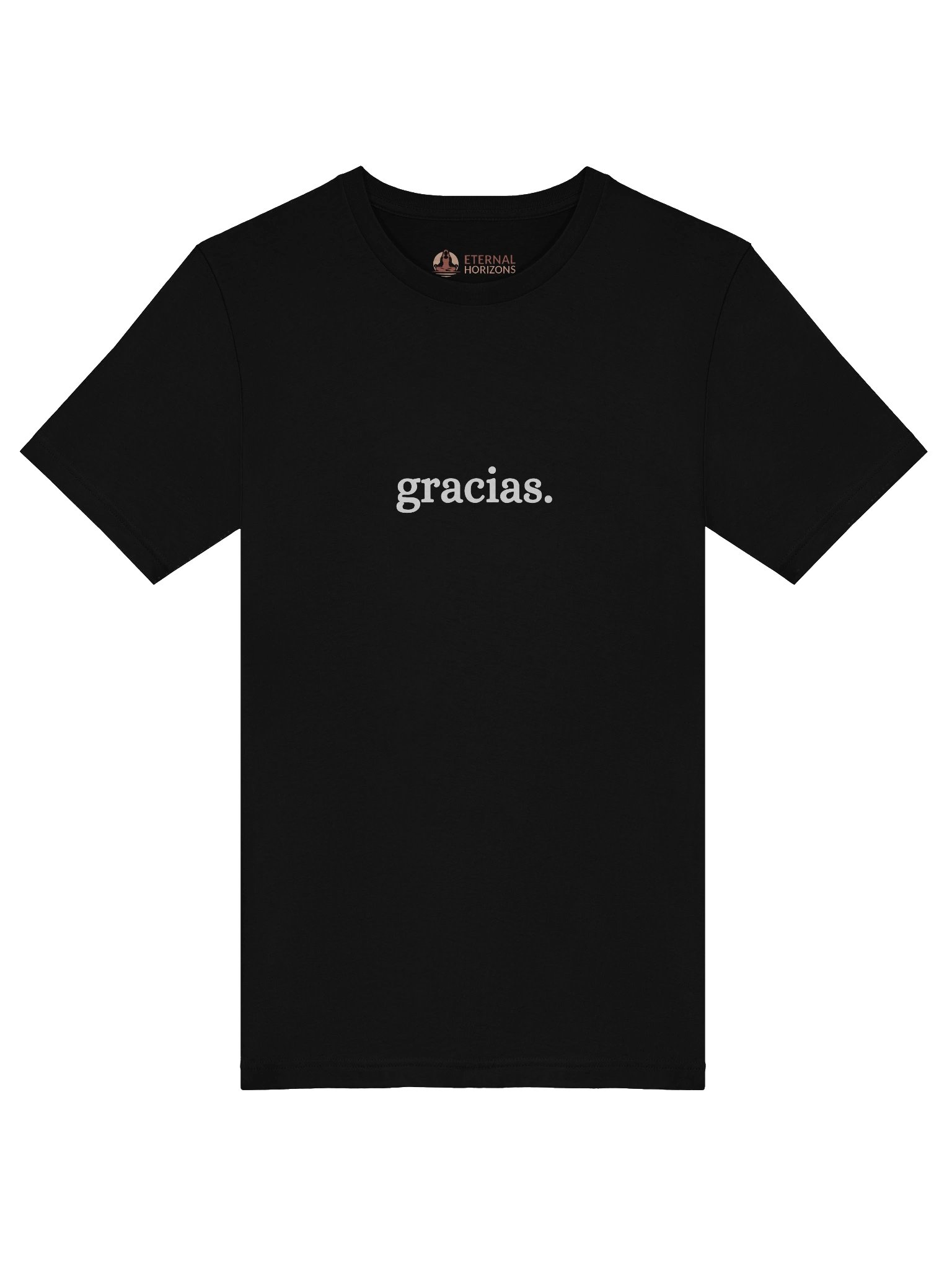 Camiseta “gracias.” oscura product image (37)