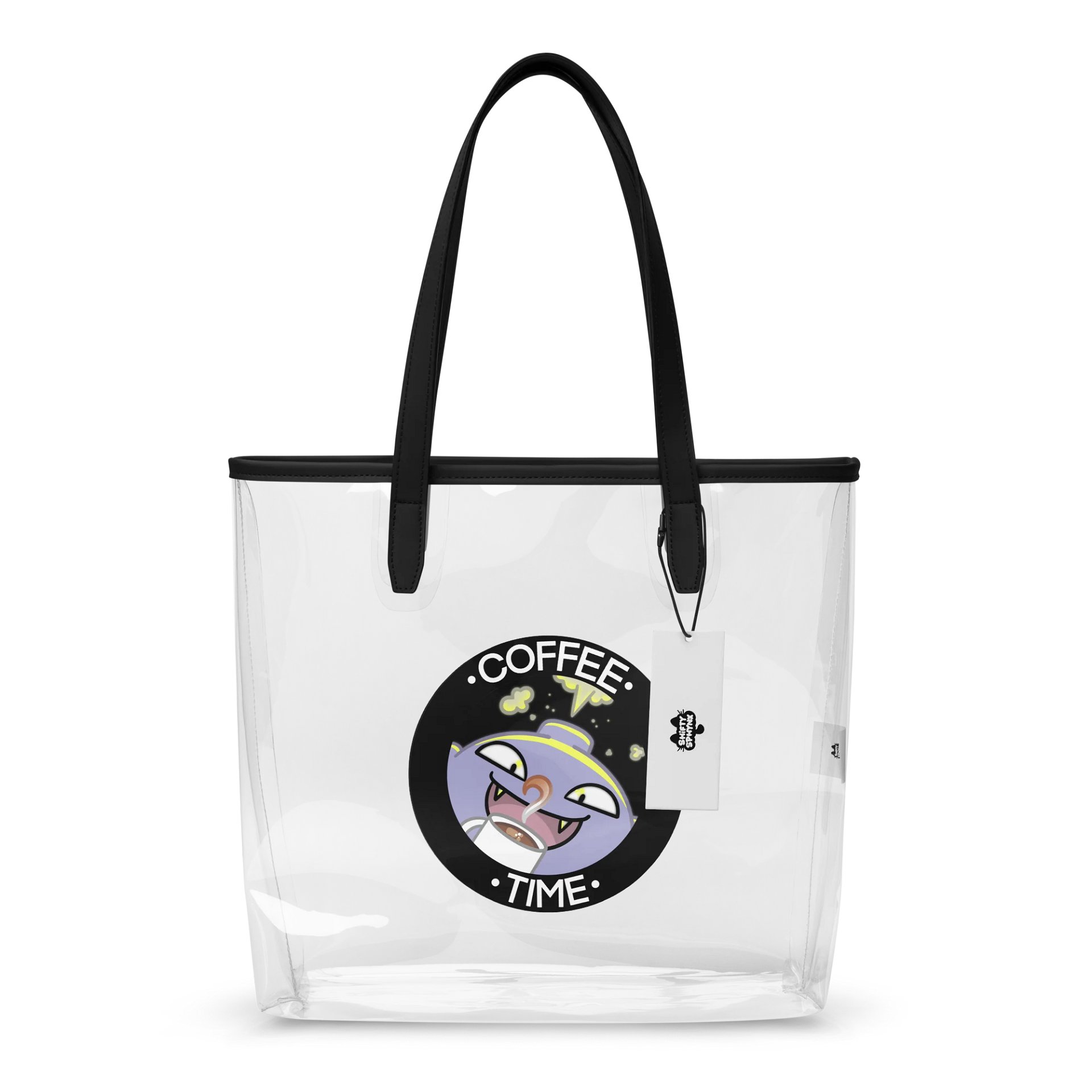 Coffee Time Tote Bag product image (1)