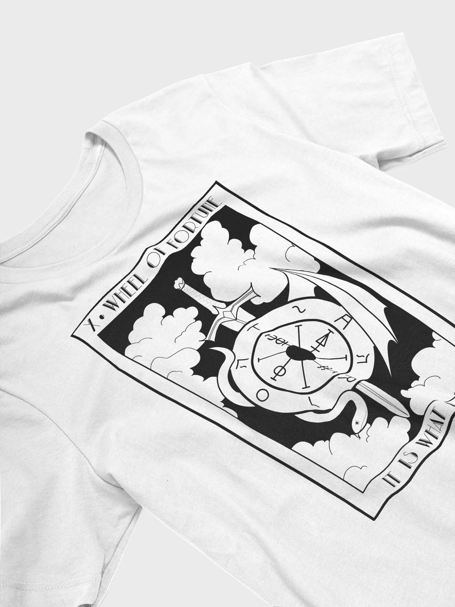 X The Wheel of Fortune Light Mode Supersoft T-Shirt product image (3)