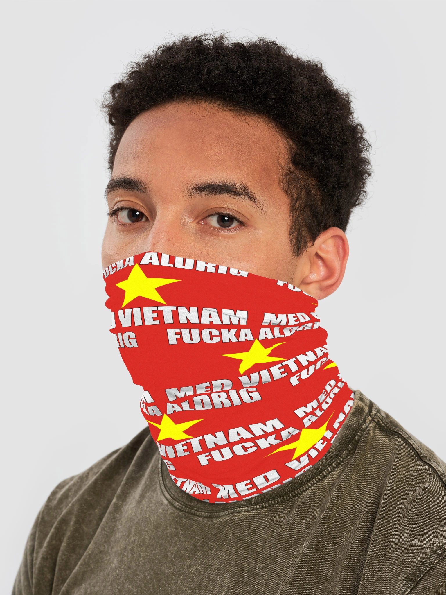 Fucka aldrig med Vietnam (Buff) product image (2)