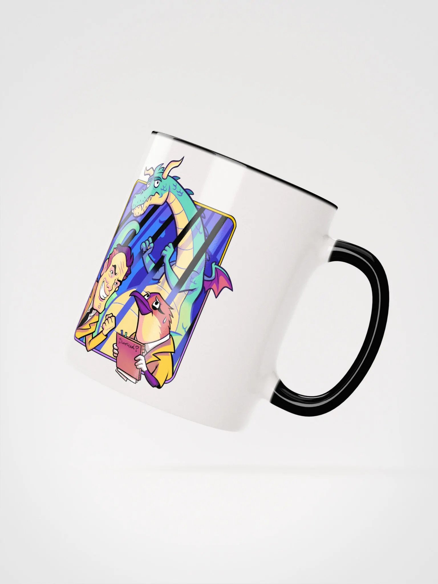 Divorce Hearing Mug product image (2)