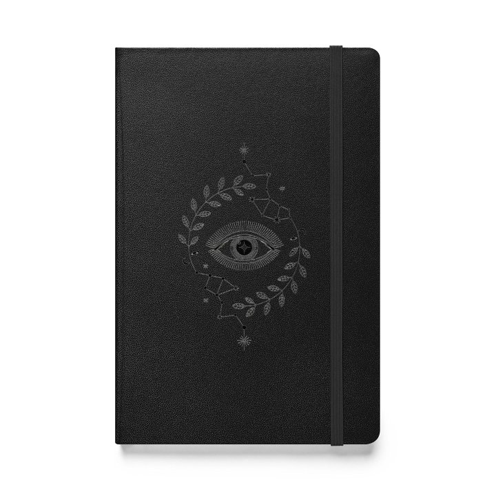 Ornate Eye Hardcover Notebook product image (1)