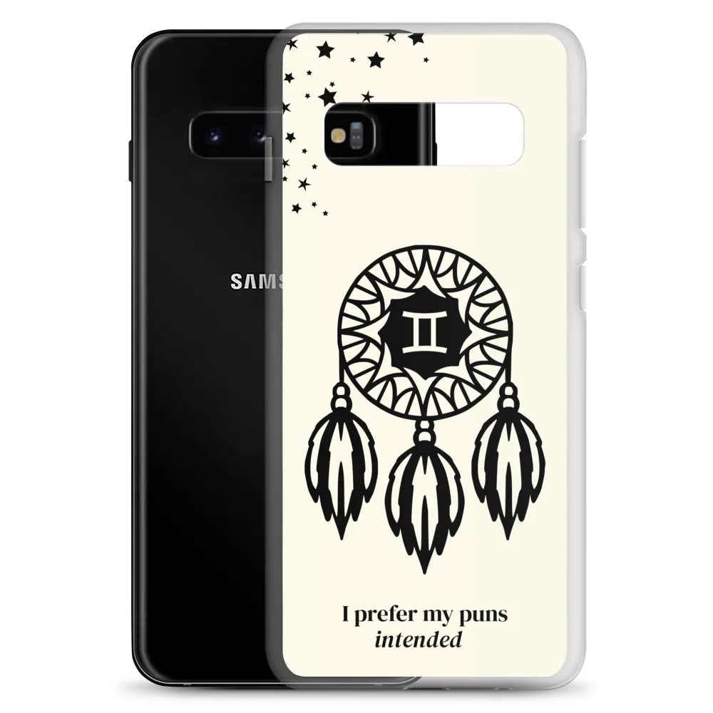 GET "I Prefer My Puns Intended" Android Case product image (8)