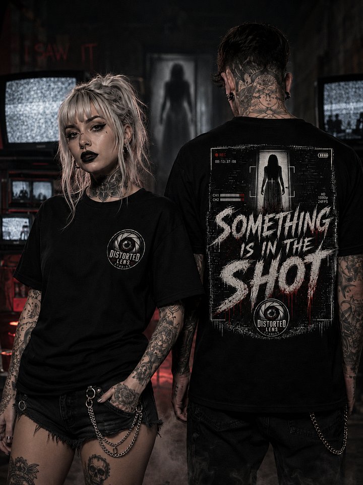 Something Is in the Shot Tee product image (1)