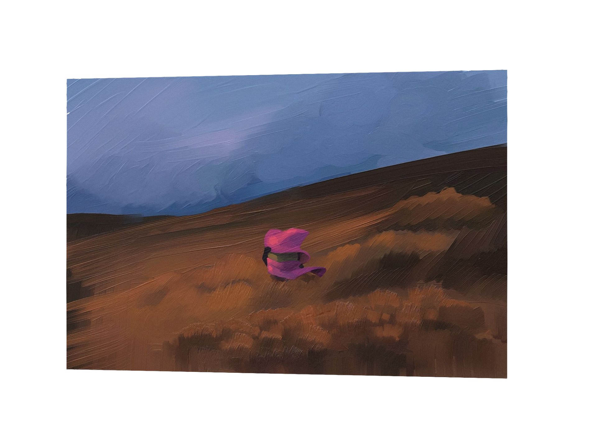 Comet in Outskirts Poster product image (2)