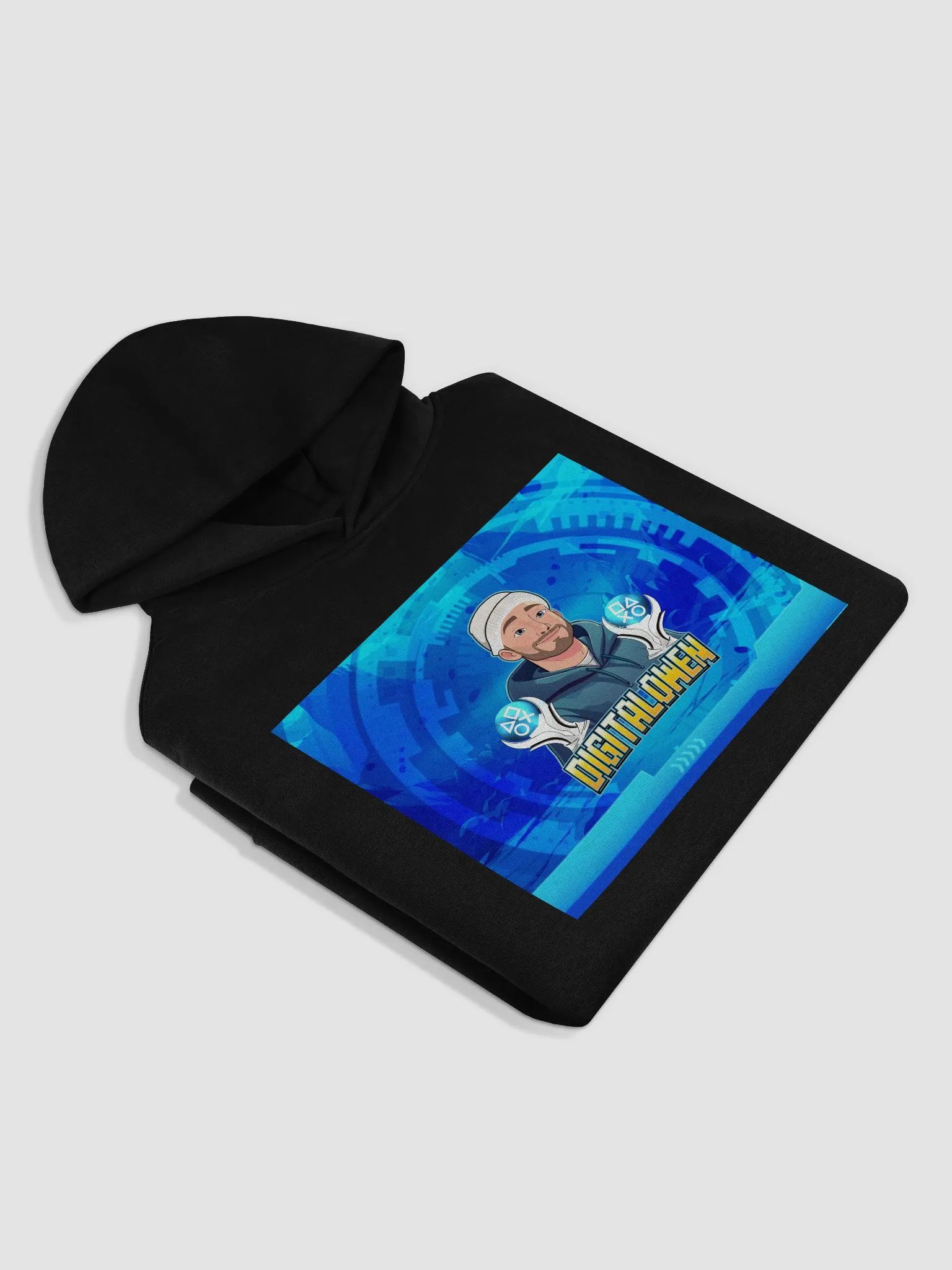 DigitalOwen Hoodie – Game in Comfort! product image (3)