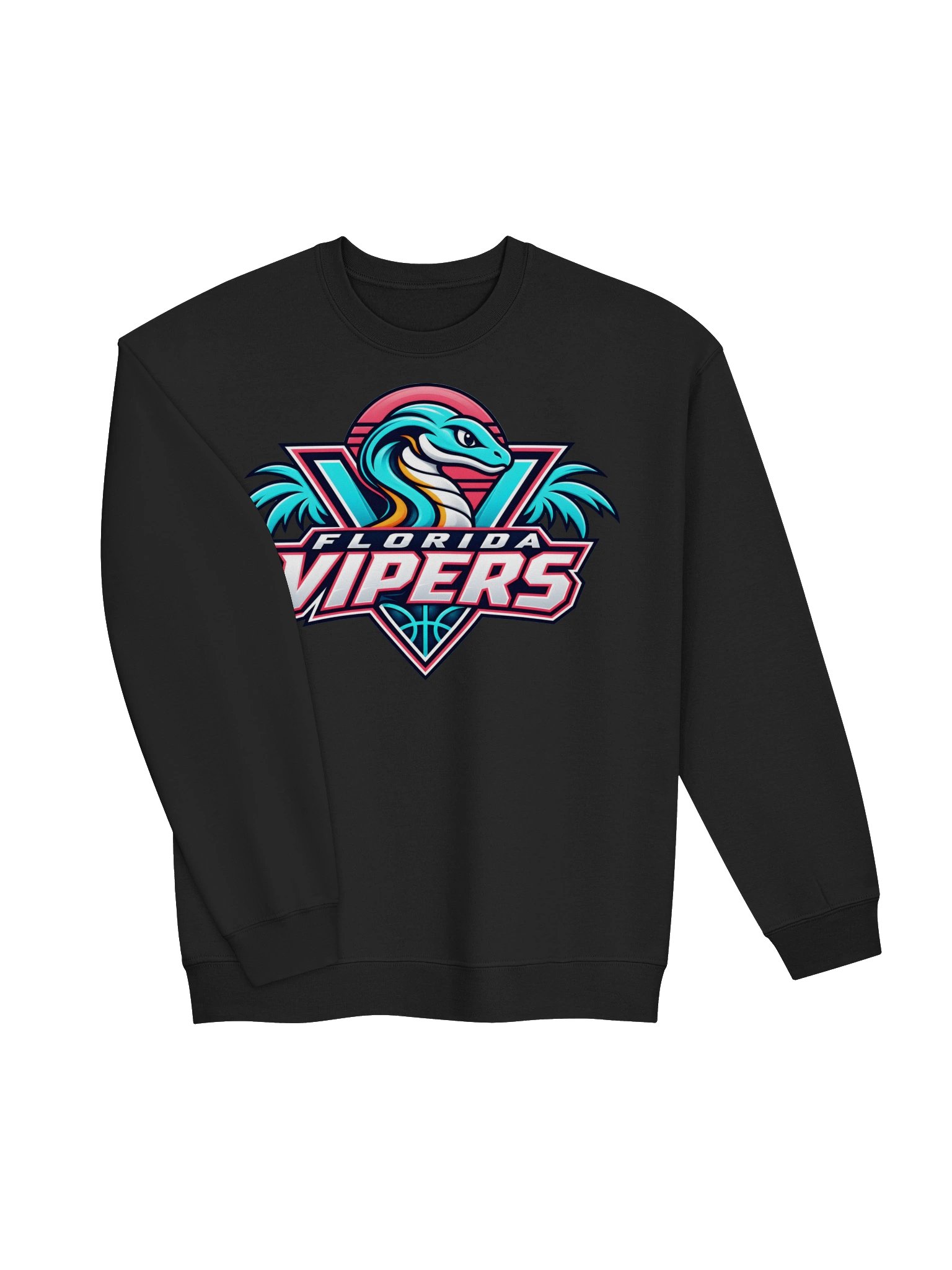 Florida Vipers Crewneck Sweatshirt product image (19)
