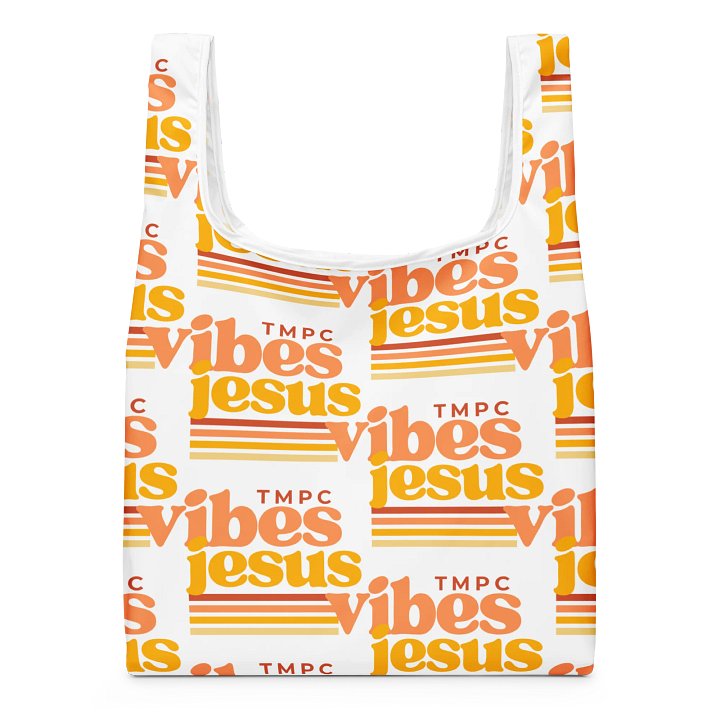 Jesus Vibes Patterned Bag product image (1)