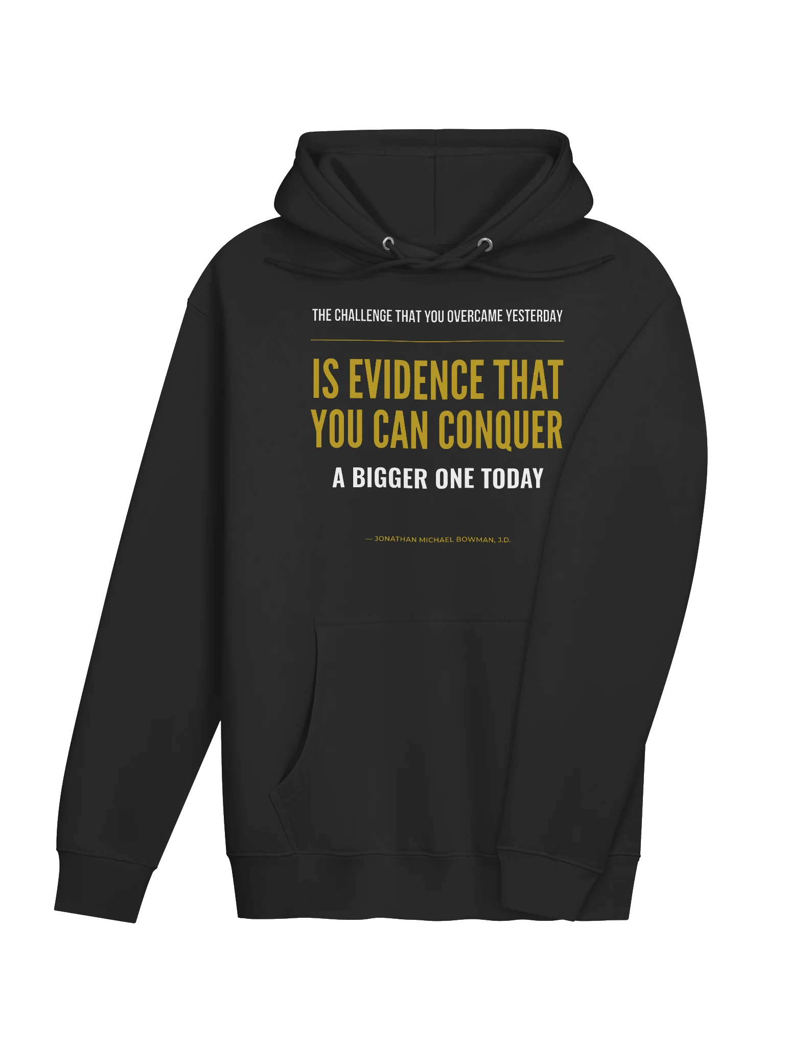 The Challenge | Unisex Hoodie product image (4)