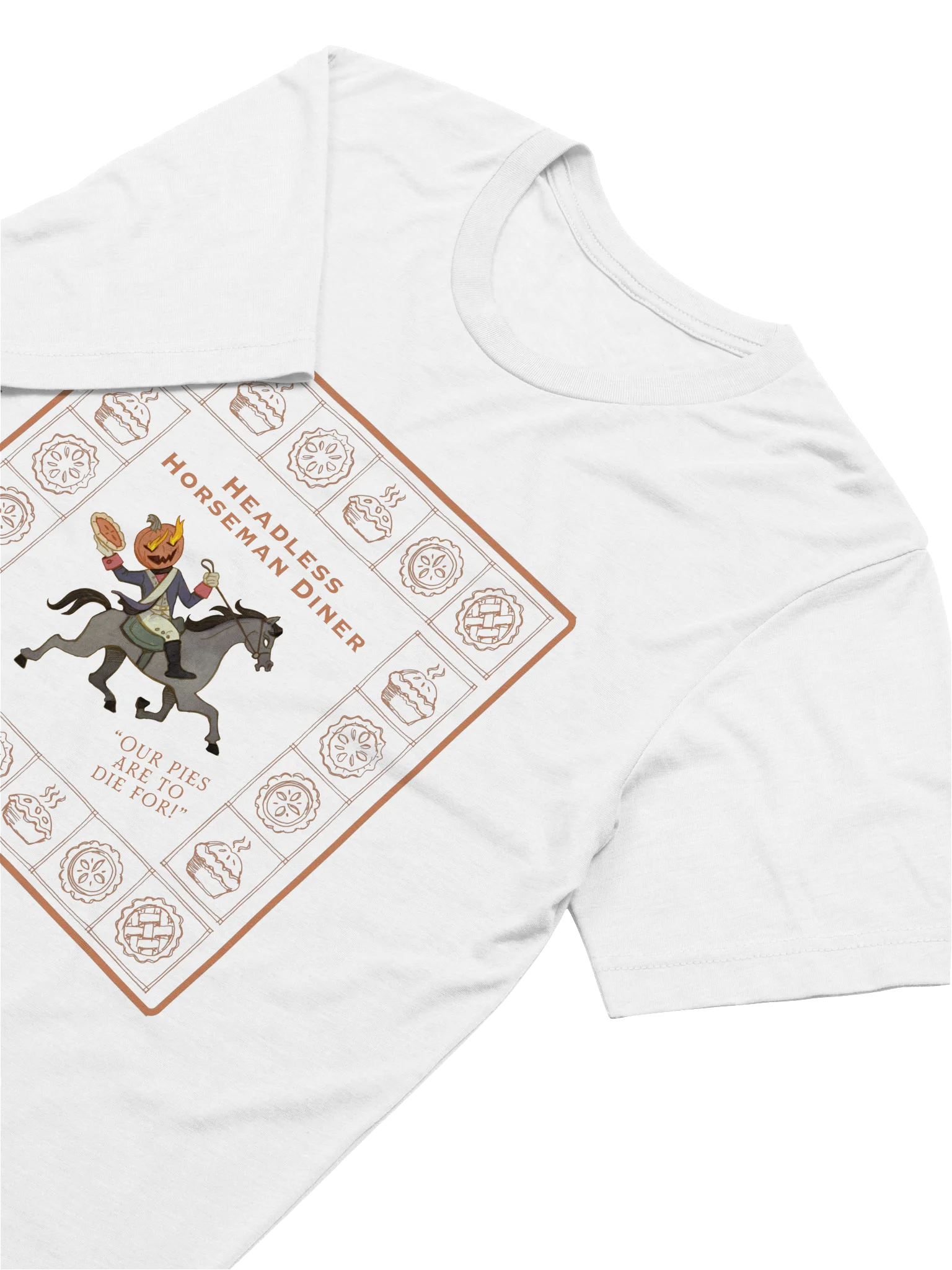 Headless Horseman Diner, So Many Pies Tee product image (6)