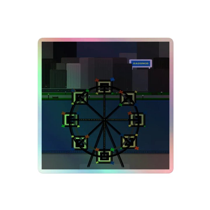 Ferris Wheel Cityscape! product image (2)