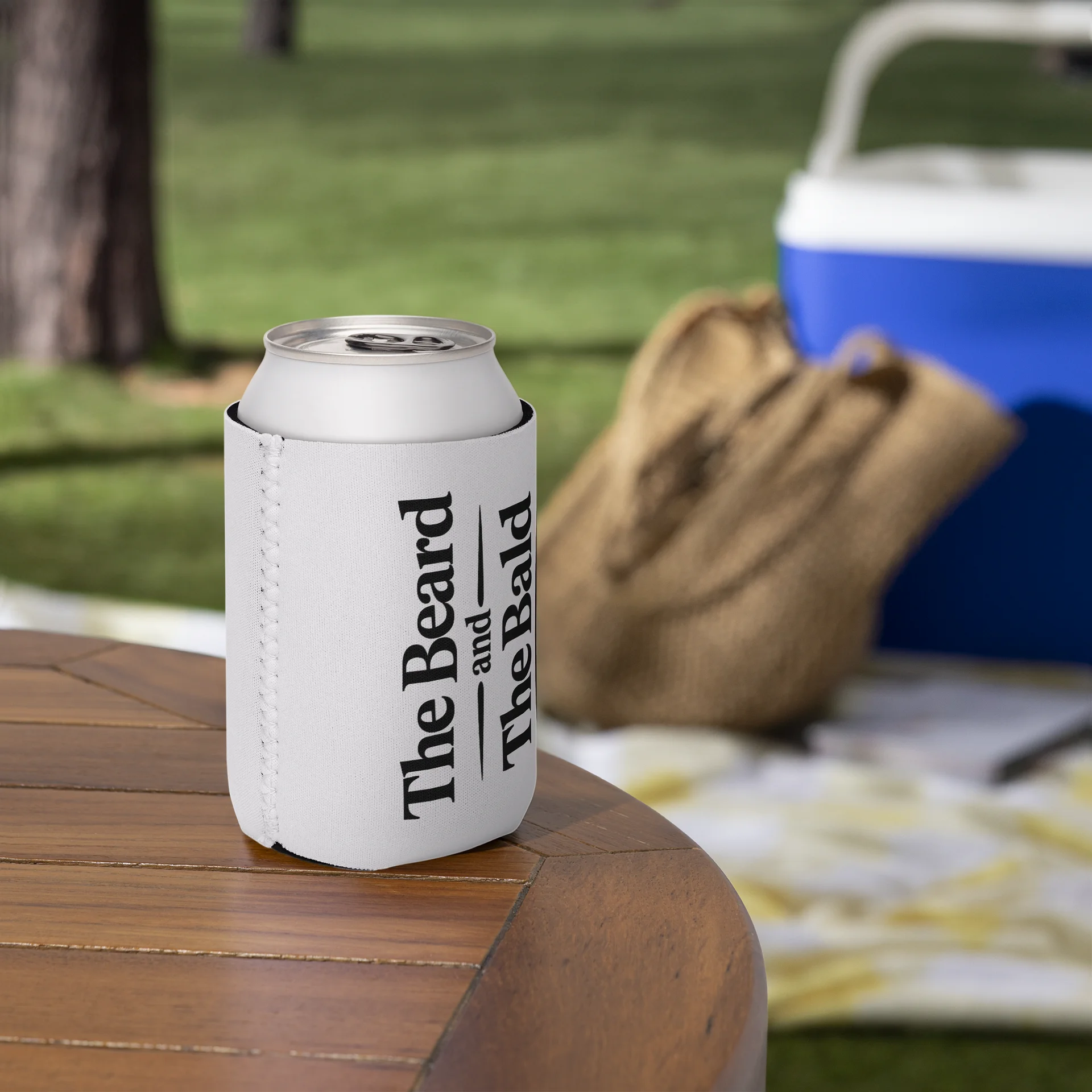 B&B logo Stubby Holder product image (5)