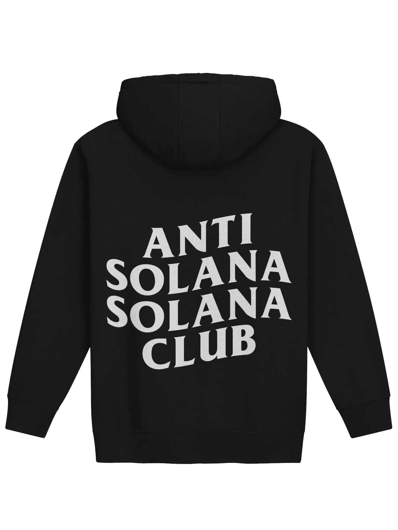 ANTI SOLANA HOODIE