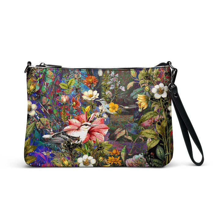 Floral Symphony Crossbody Bag product image (1)
