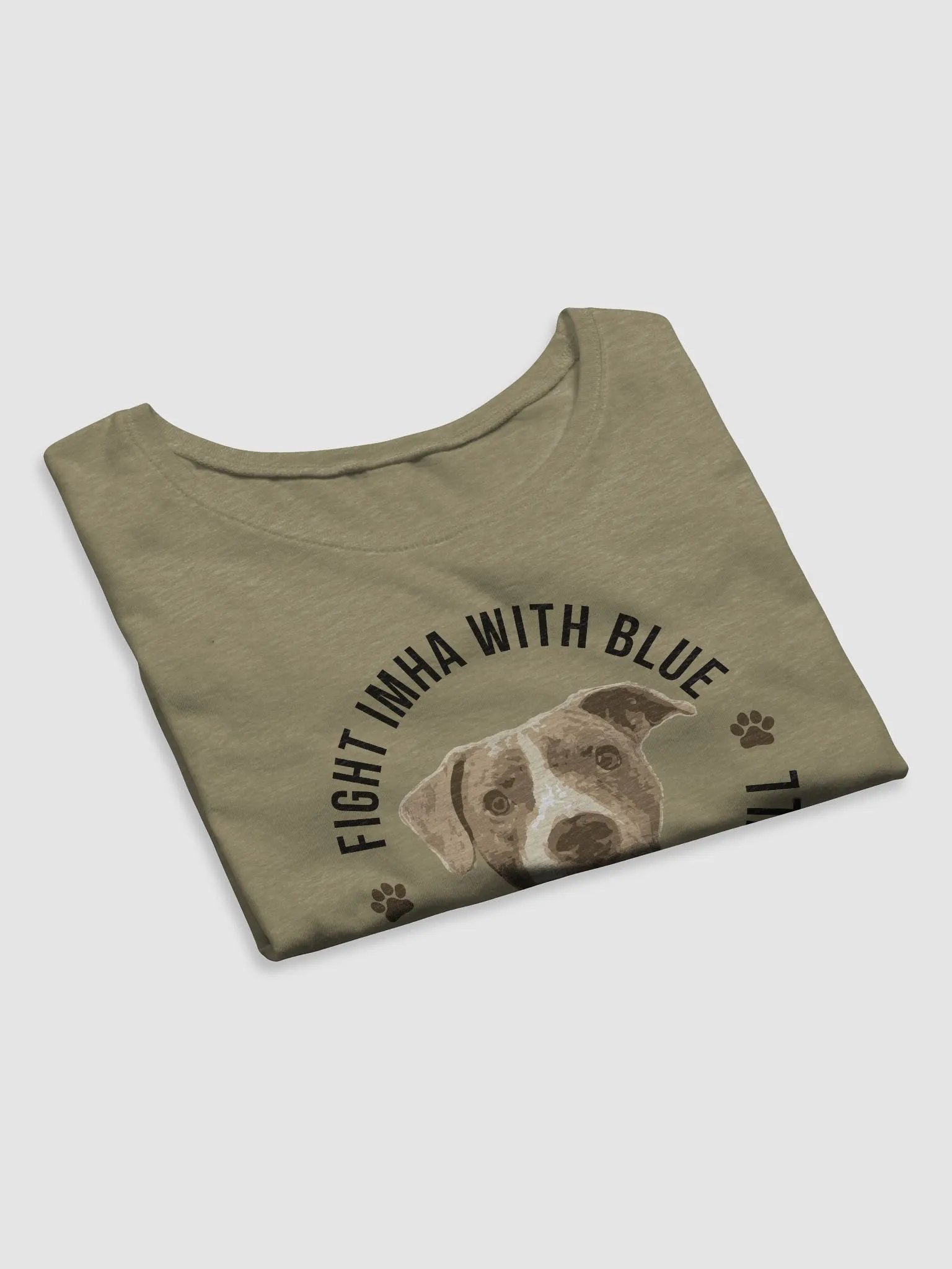 Women's IMHA Crop Tee (Light Colors) product image (8)