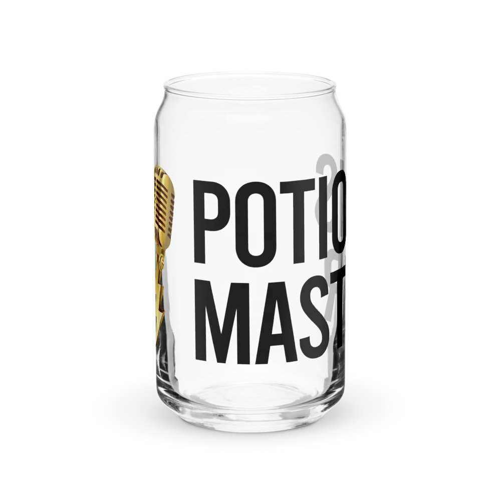 'Potions Master' Can-Shaped Glass product image (4)