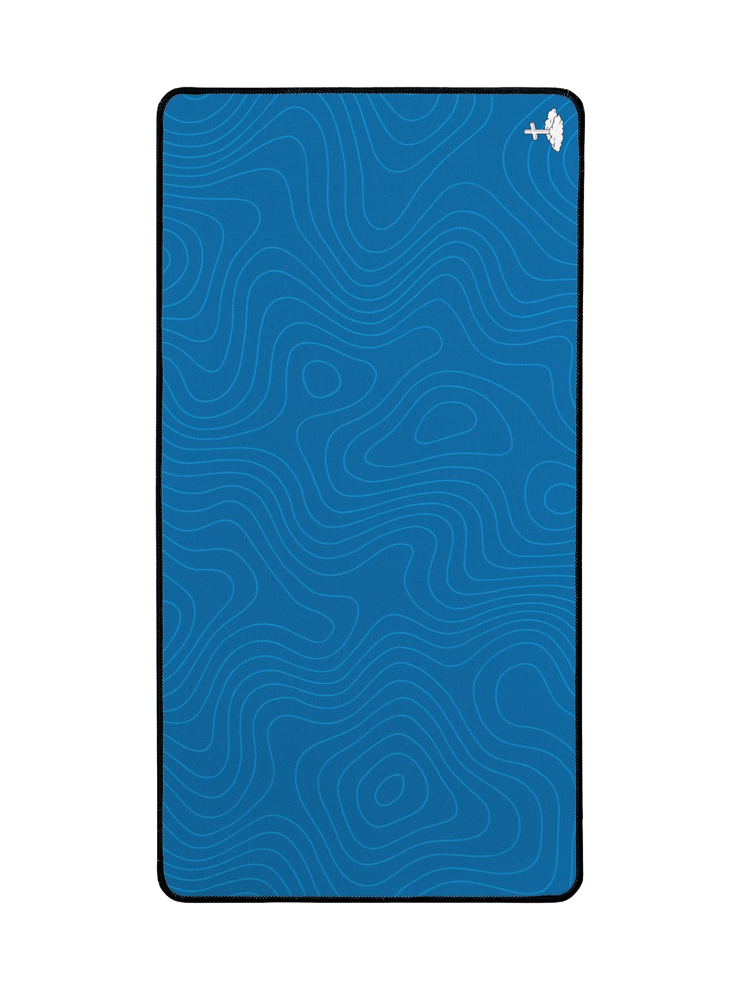 Blue Topo Design product image (2)