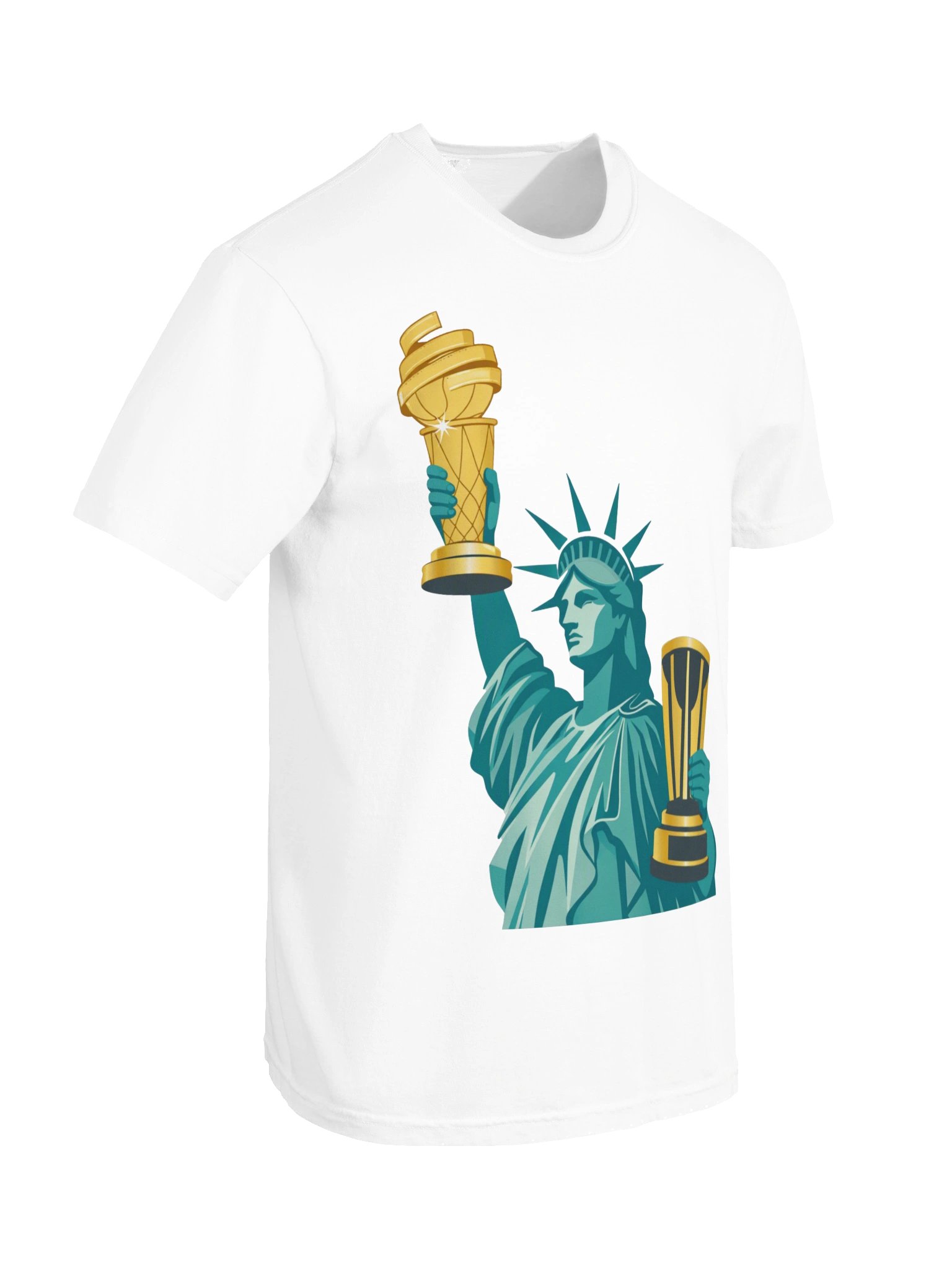 Lady Liberty Double Tee product image (10)