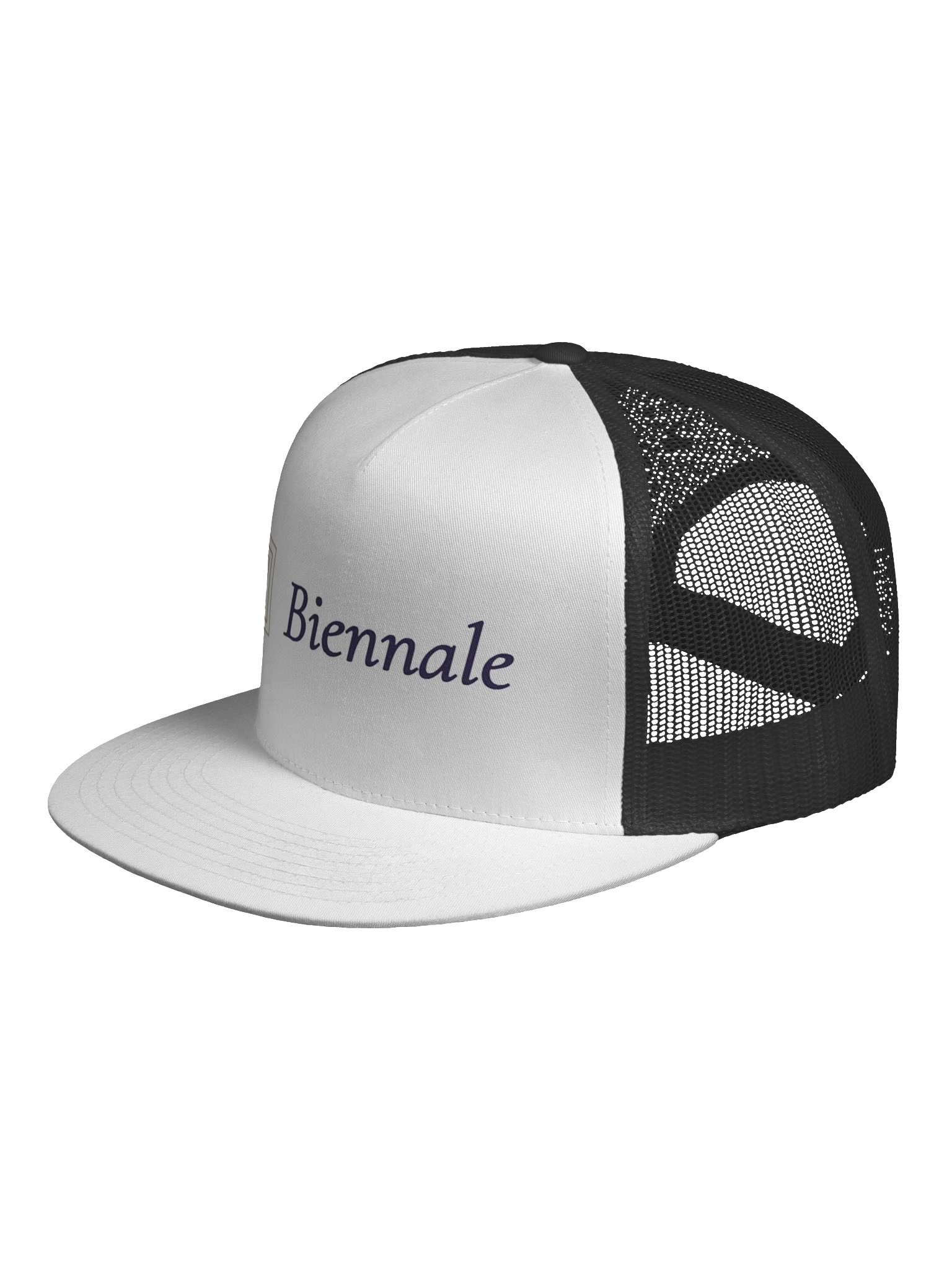 Biennale Logo Trucker Cap product image (3)