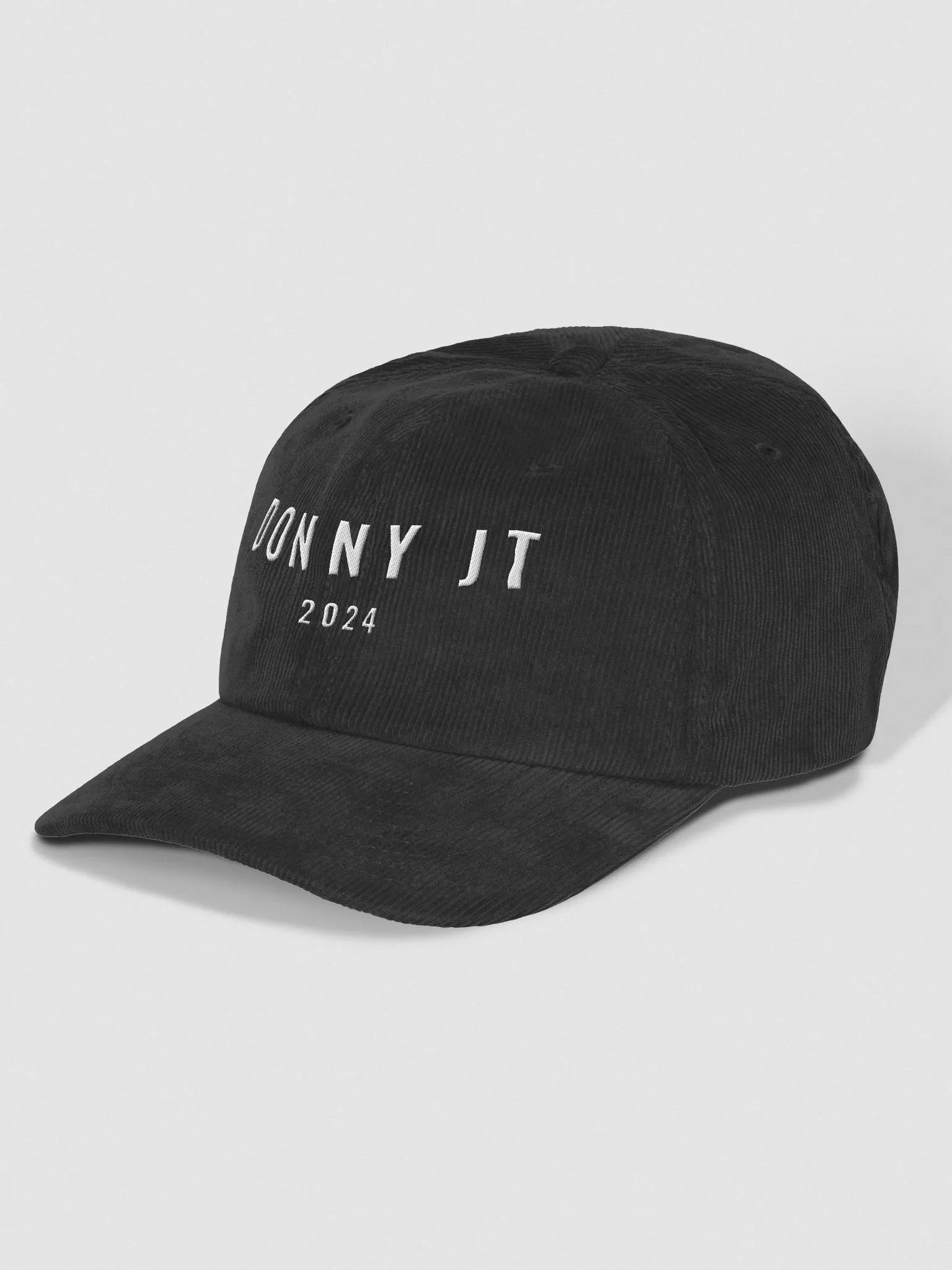 Donny JT 2024 - Black Corduroy Hat product image (3)