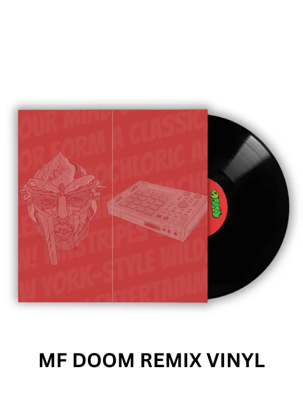 MF DOOM - 2 Stings Remix Vinyl product image (3)