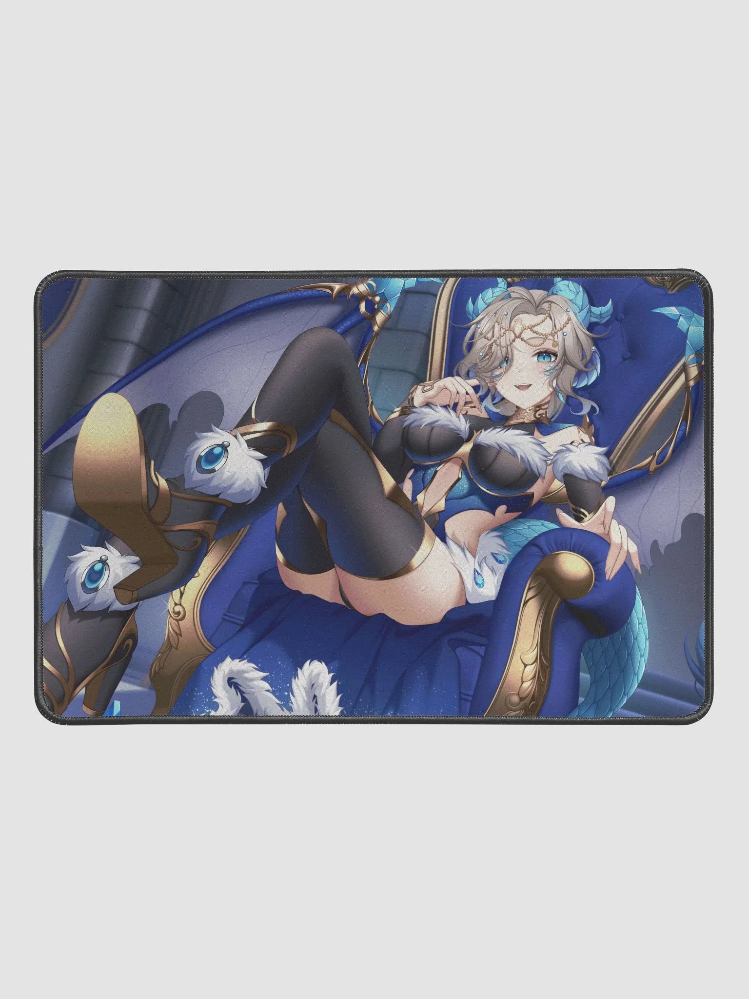 IcySylvie's Throne DeskMat (Small) product image (1)