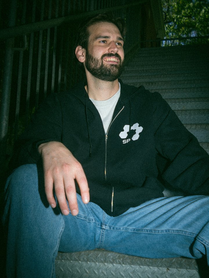 Scammer Payback "Always Watching" Zip-Up Hoodie product image (2)