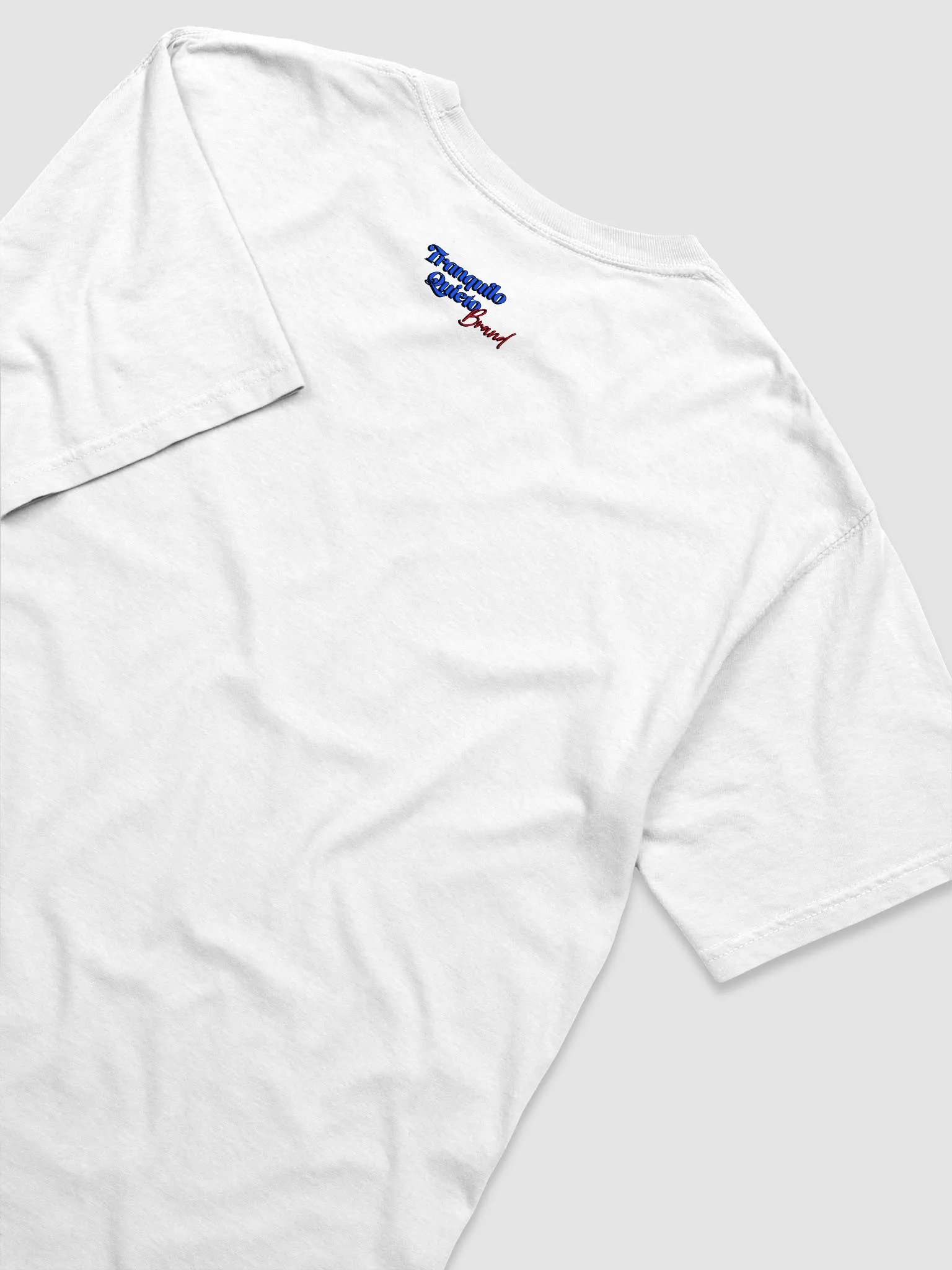 "¡A que No!" Atrévete Graphic Tee - Tranquilo Quieto Brand product image (4)