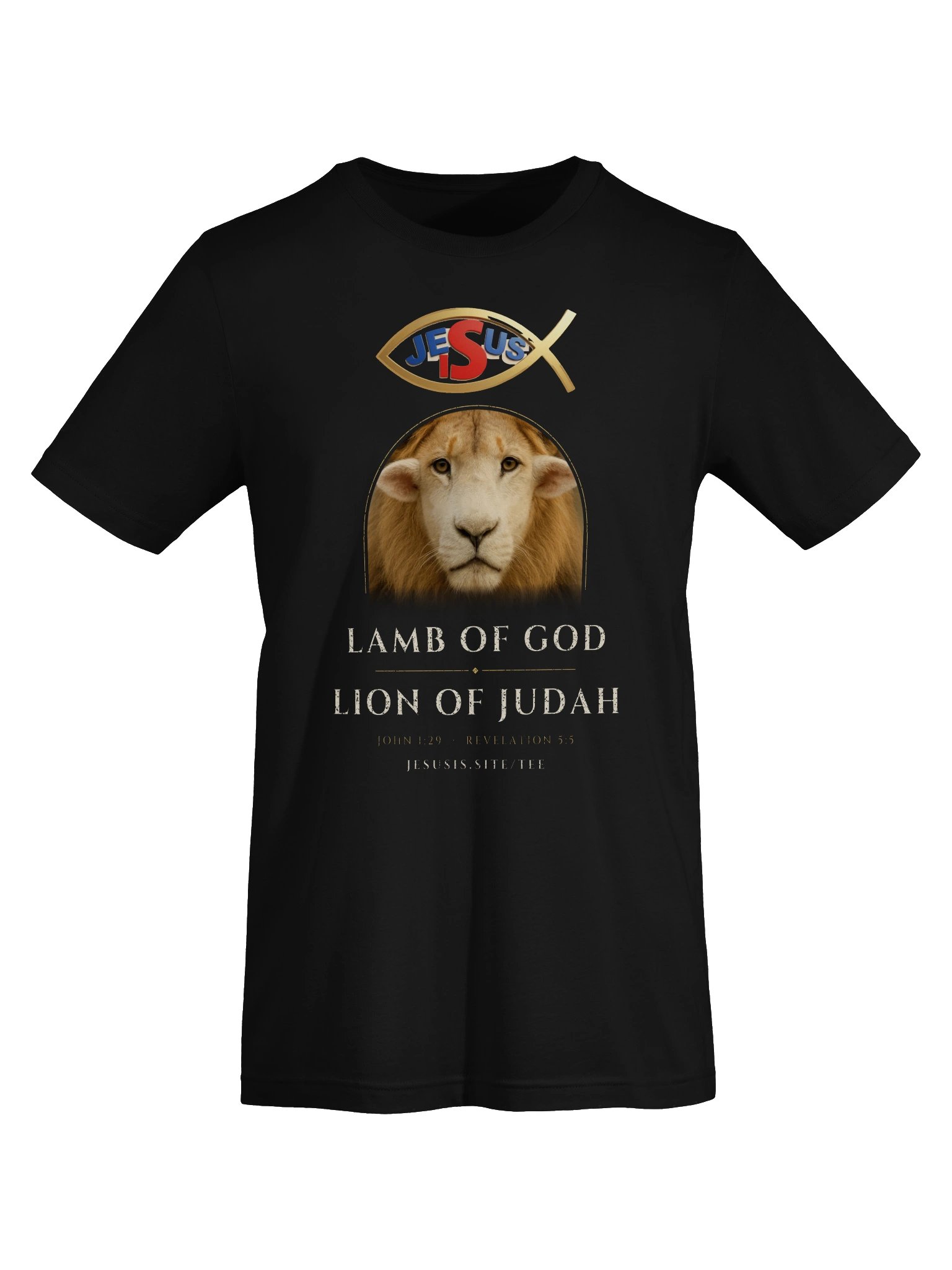 Lamb of God, Lion of Judah | Classic Tee product image (5)