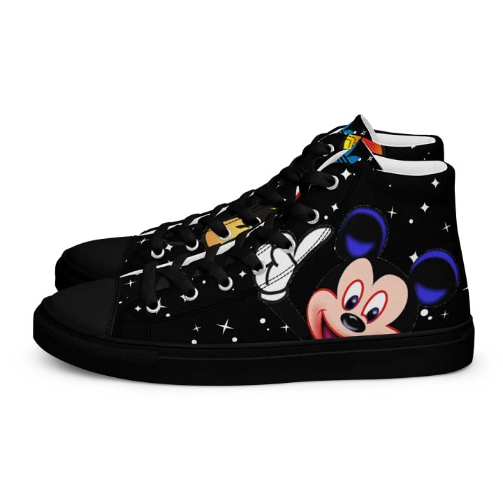 Adidas Starry Night Women's High Top Canvas Shoes product image (1)