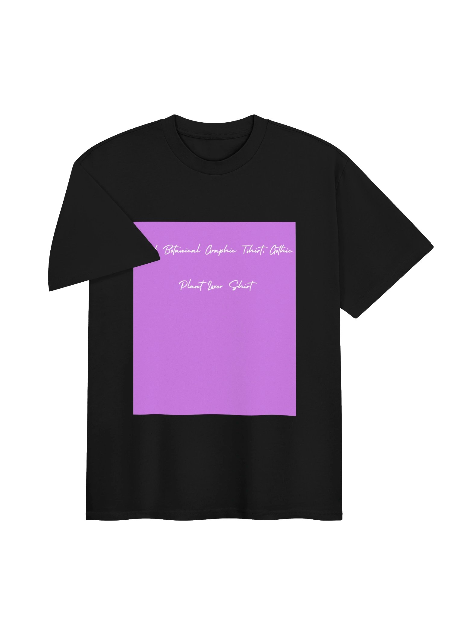 Dark Botanical Plant Lover Graphic Tee product image (12)