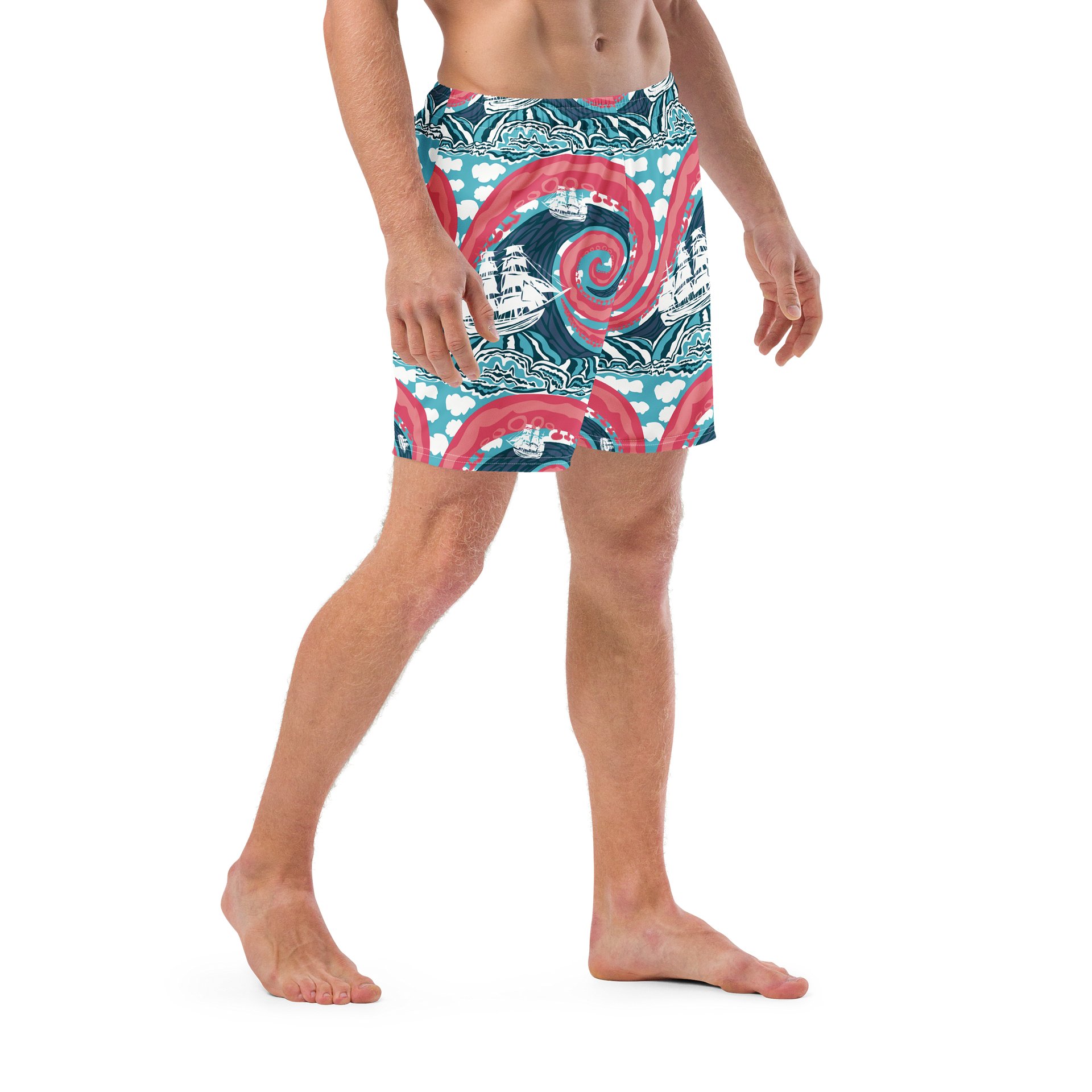 Kraken Nautical Adventure | Swim Trunks product image (6)